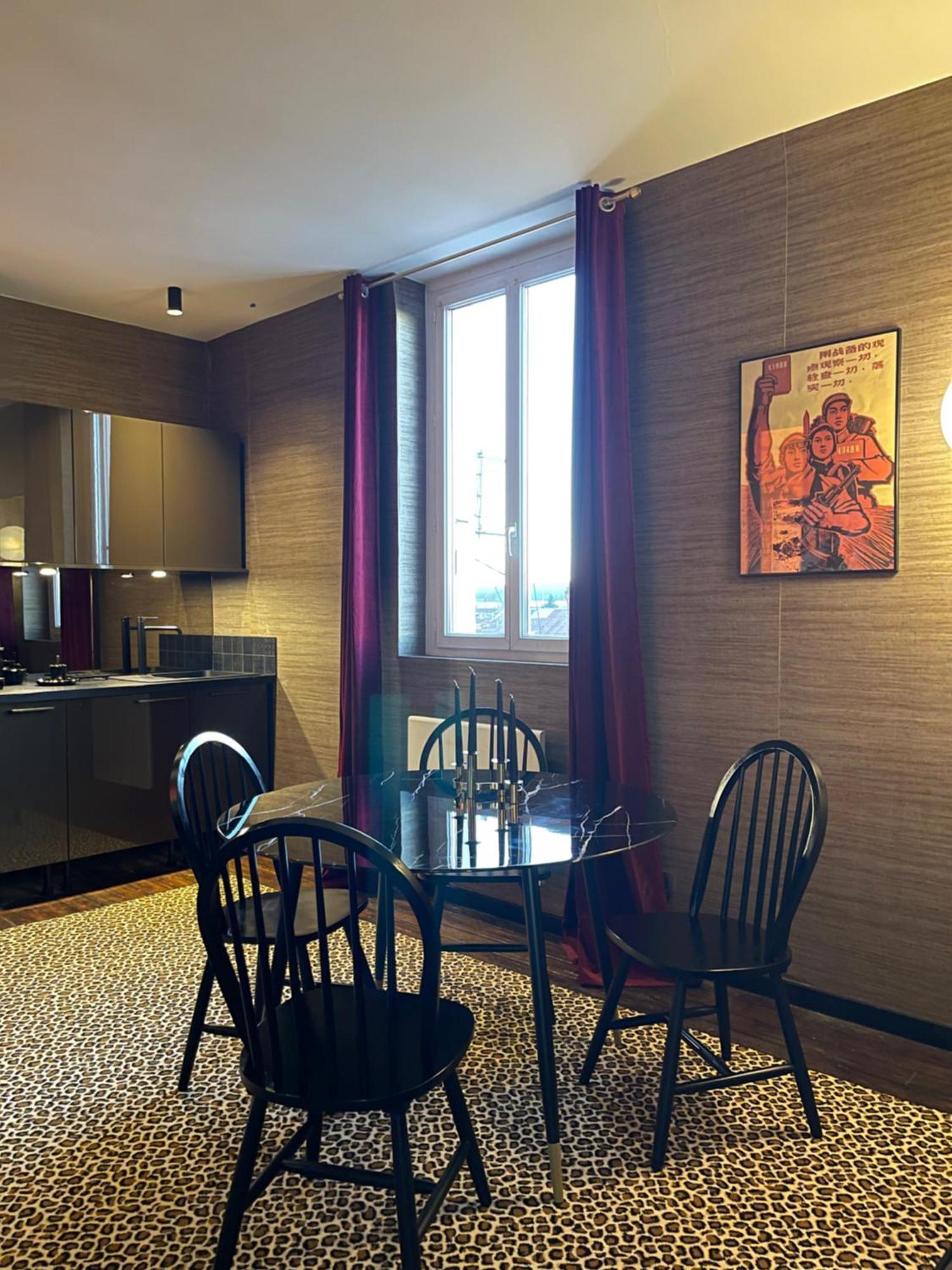 Les Alcoves - Studios Design Villers-Cotterets  Exterior photo